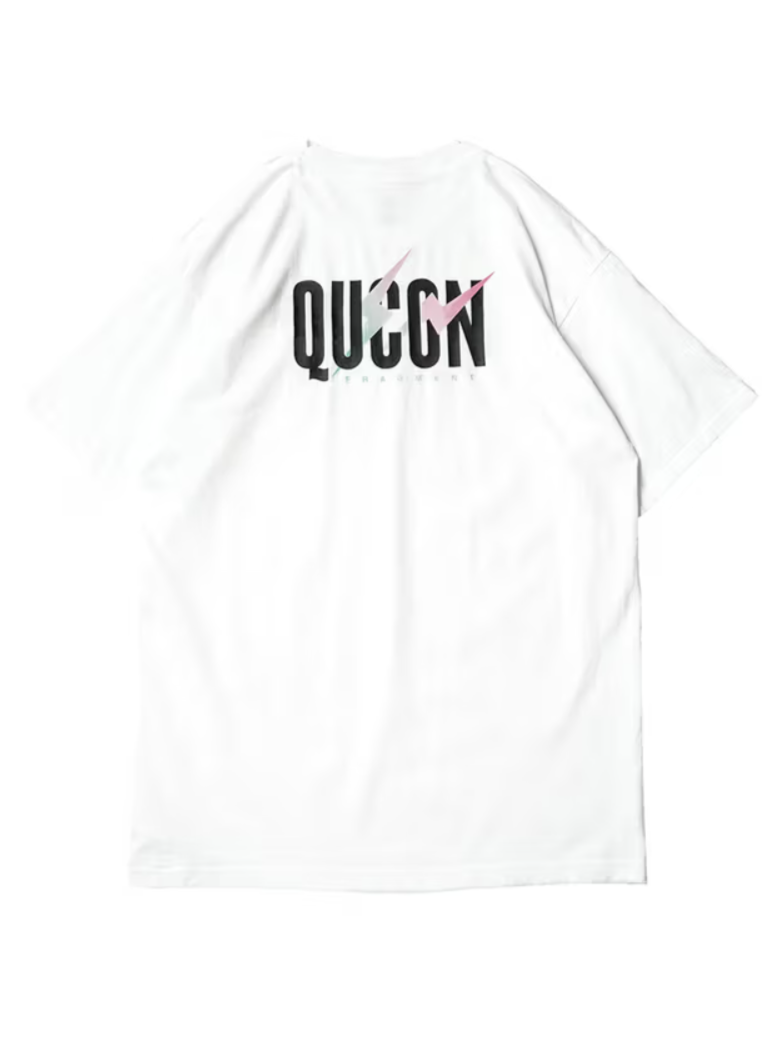 fragment design × Qucon のコラボTシャツが発売
