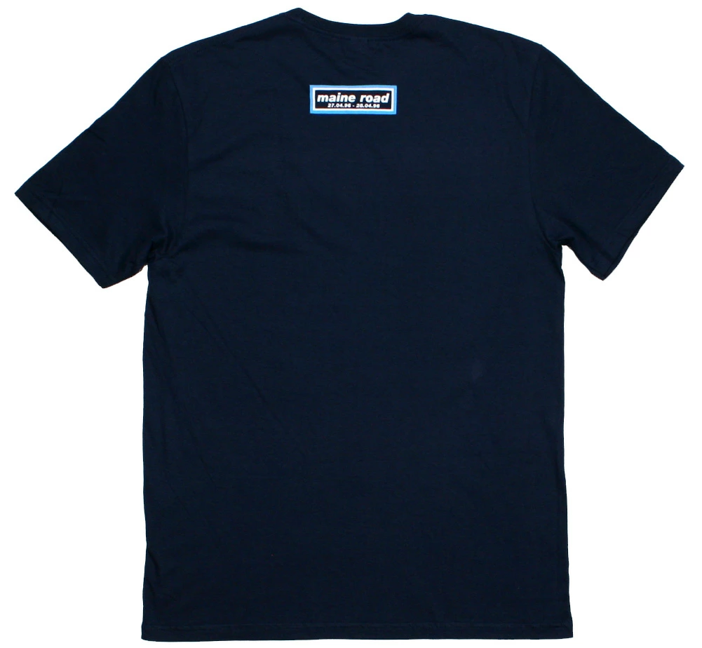 Oasis の Maine Road Tee が発売