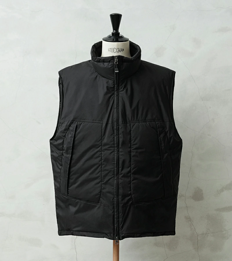 WAIPER × NANGA の AURORA-TEX Down Vest TYPE U.S.ARMY PCU LEVEL 7A MADE IN JAPAN が9月25日(木)発売