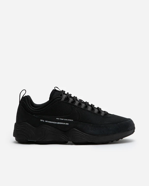 fragment design × NIKE AIR ZOOM SPIRIDON SP "Black"が発売