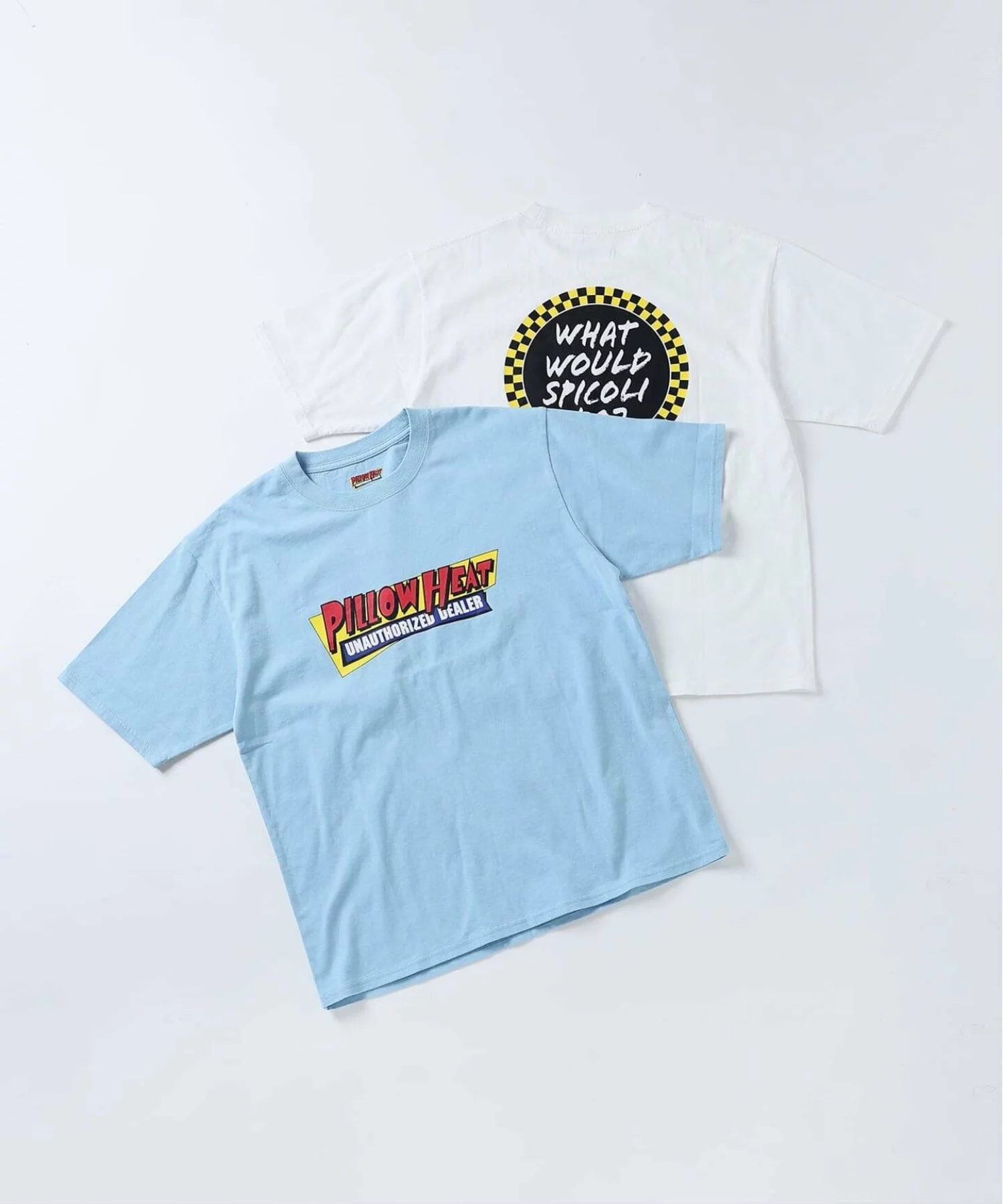 JOURNAL STANDARD と ヴィンテージ VANS の名店 PILLOWHEAT によるコラボコレクションが発売