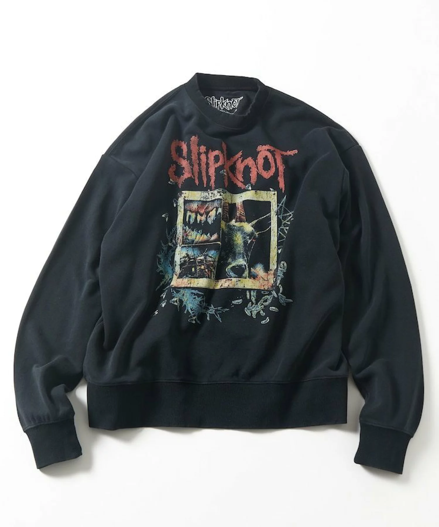 FREAK’S STORE × Slipknot の Graphic Sweat が発売
