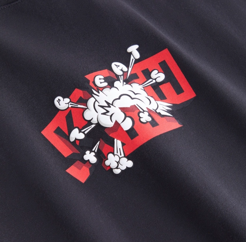 KITH の Kaboom Tee が発売