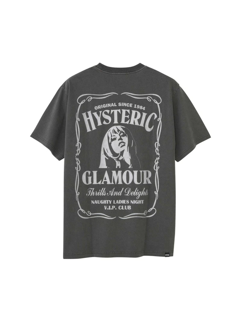 HYSTERIC GLAMOUR の Whisky Woman Tee が発売 - Yakkun StreetFashion