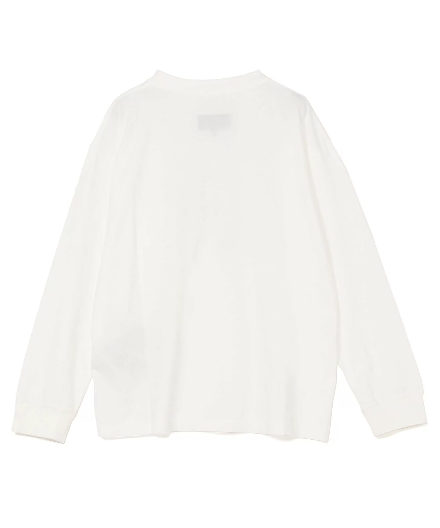 MM6 Maison Margiela の Logo Cotton L/S Tee が発売