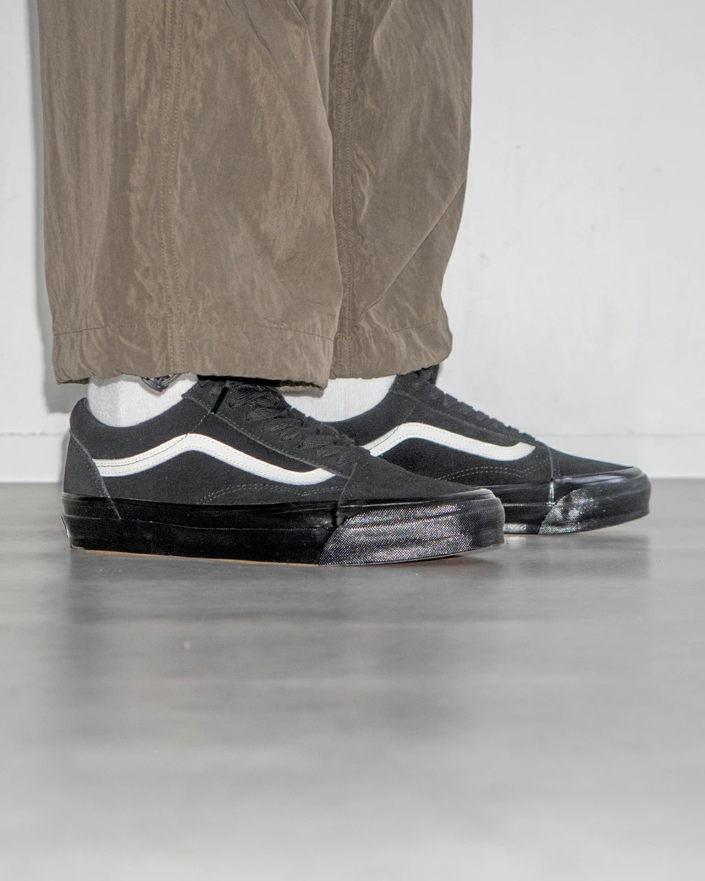 VANS LX の Old Skool Suede "Black/White" が発売