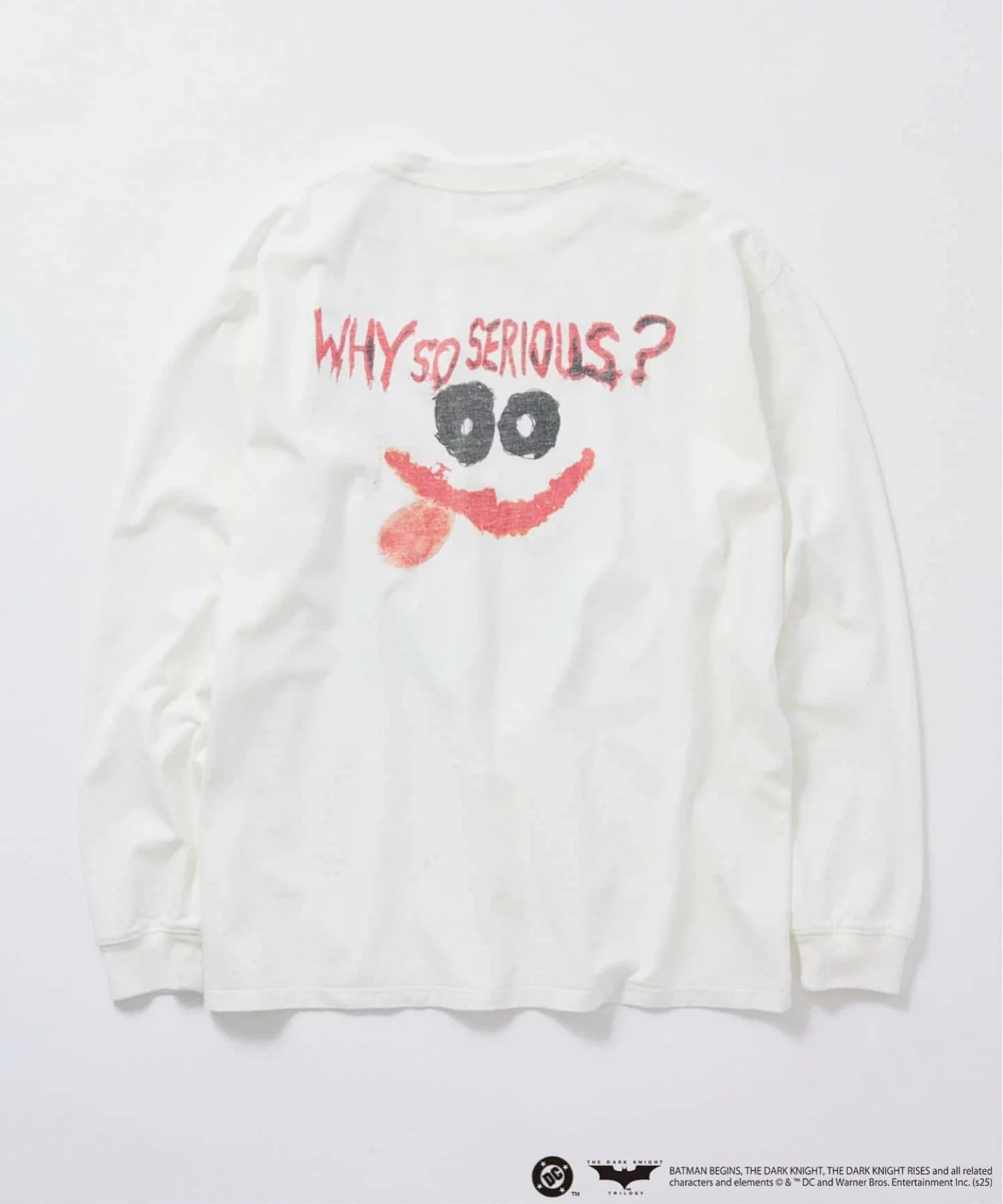 JOURNAL STANDARD から The Dark Knight のロングスリーブTシャツが発売