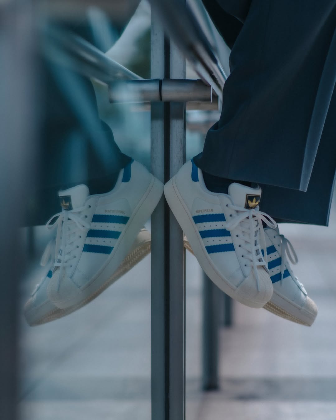 BEAUTY&YOUTH × adidas Originals の SUPERSTAR II “Cobalt Blue” が発売