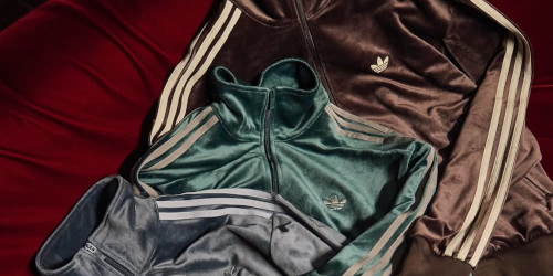 adidas より FIREBIRD VELOUR TRACK TOP が発売
