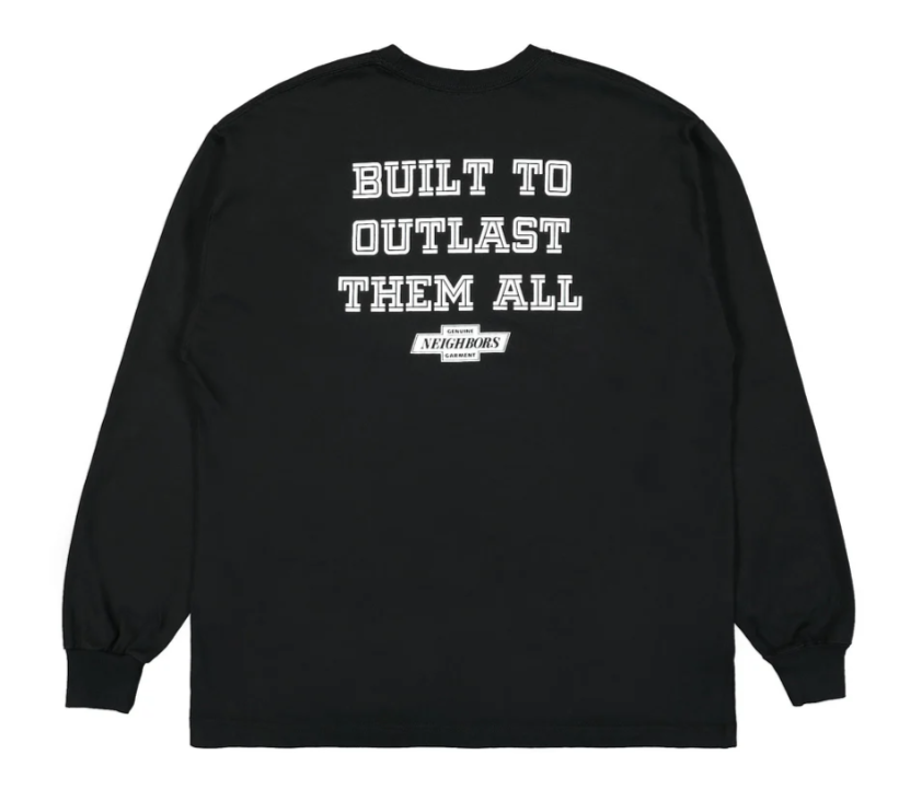 NEIGHBORHOOD の NH-9 LS. CO Tee が発売