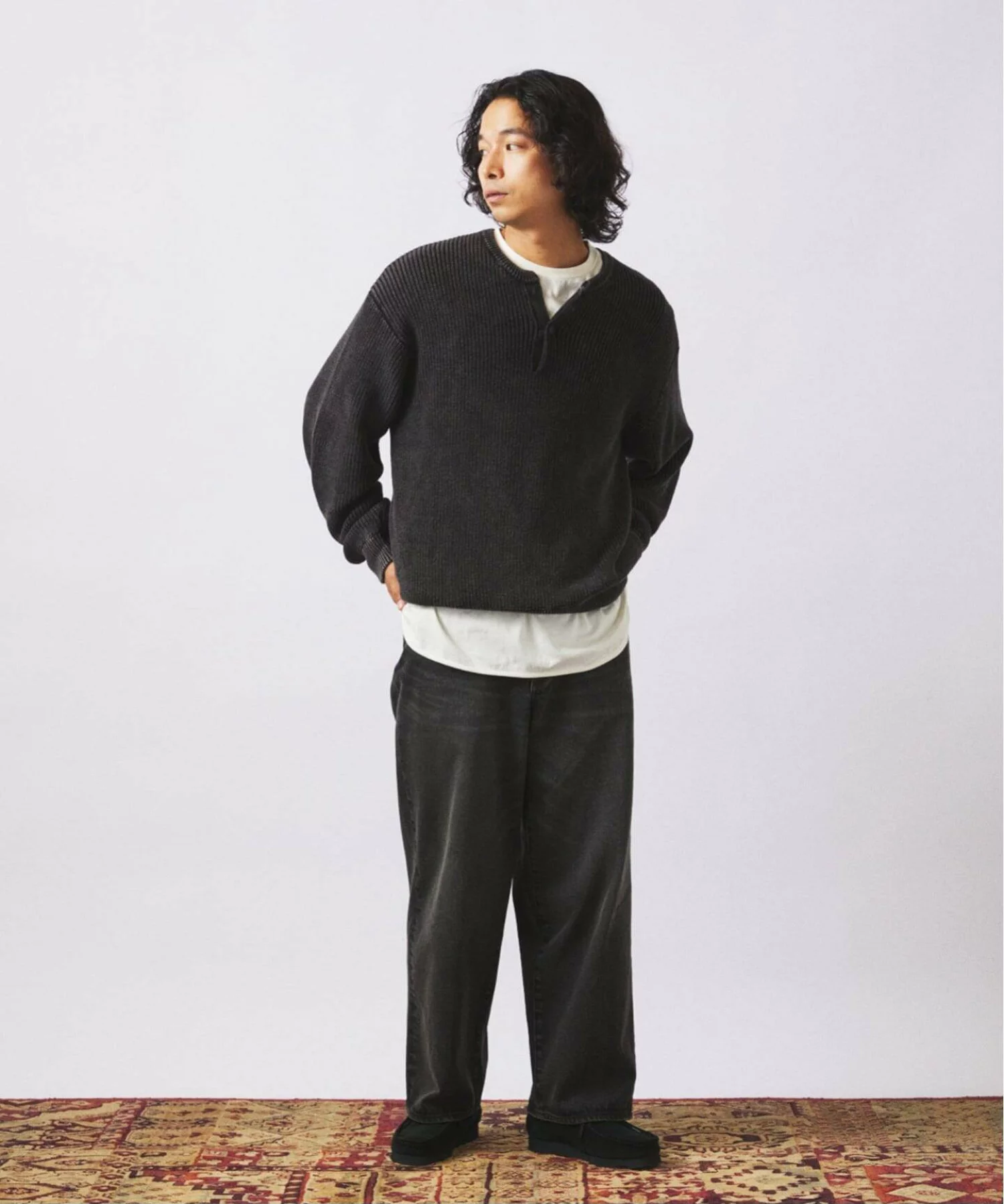 JOURNAL STANDARD relume より Craft Denim Wide Straight Pants が発売
