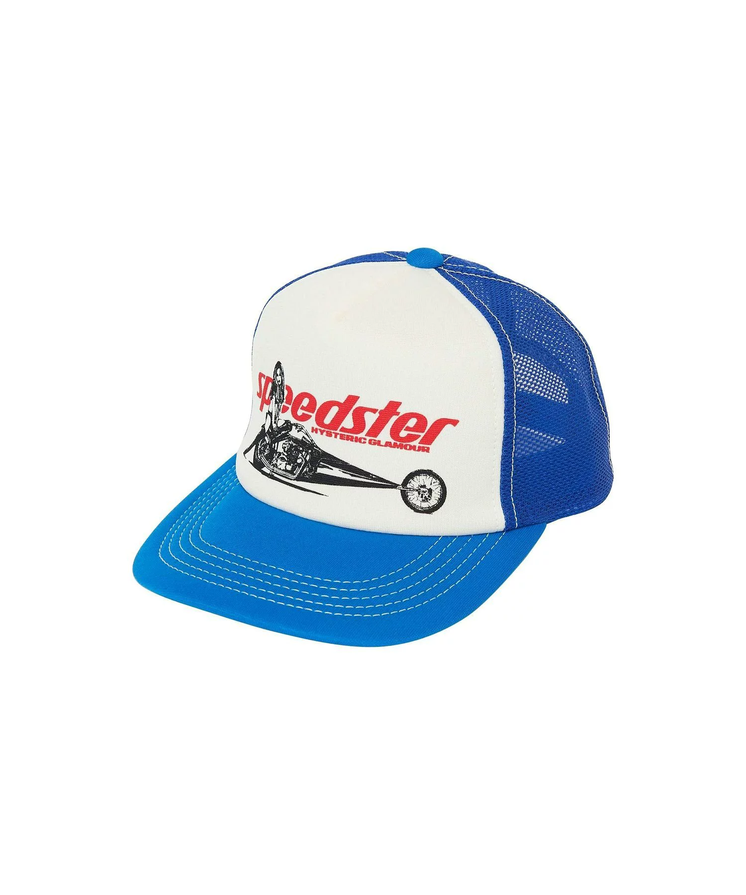 HYSTERIC GLAMOUR の Speedster Mesh Cap が発売