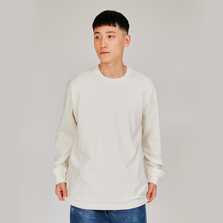 Hanes T-SHIRTS KURO & SHIRO の L/S Tee FW25 が発売
