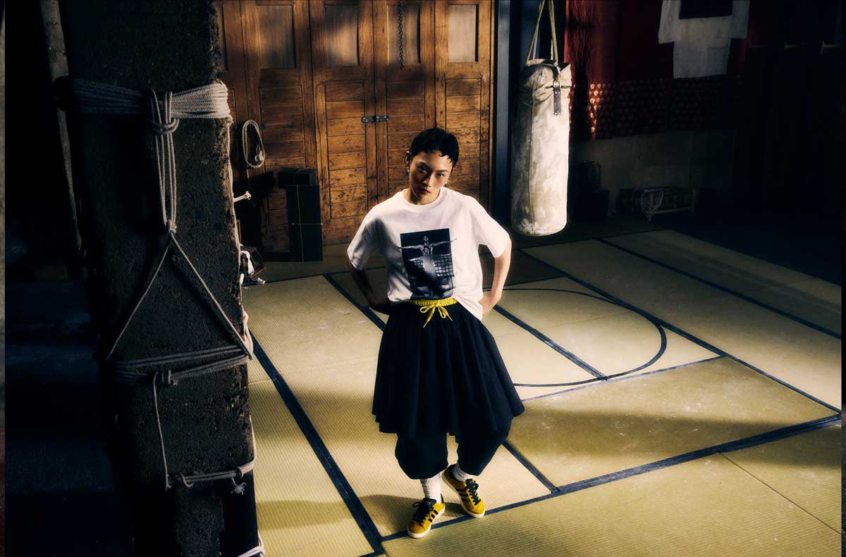ブルース・リー × adidas Originals の JABBAR LOW "Yellow" が発売