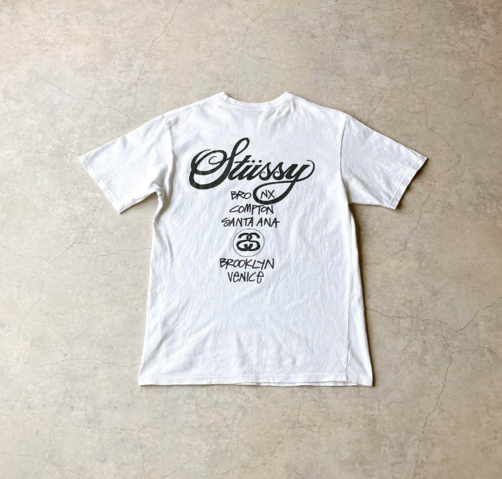 Stüssy の World Tour Tee が発売