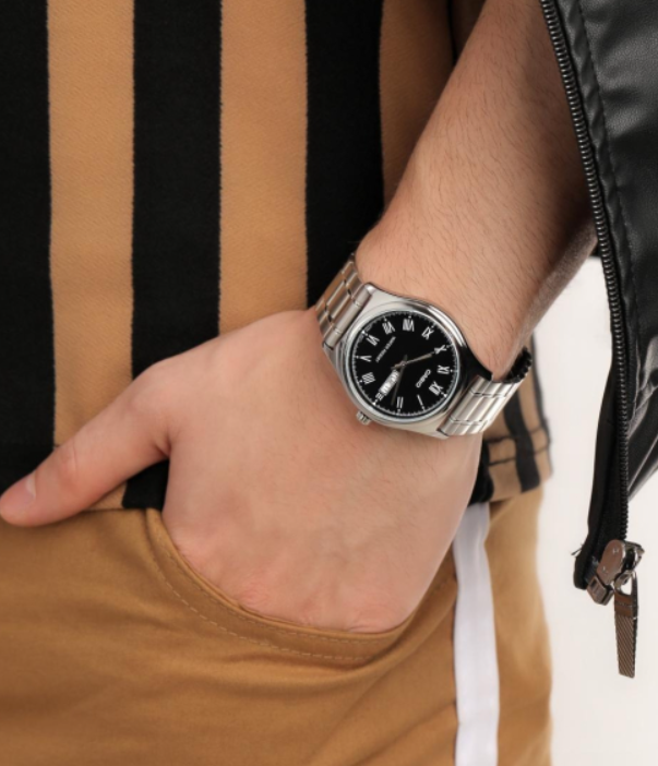 チープカシオ の日本未発売モデル MTP-V006D-1B が発売