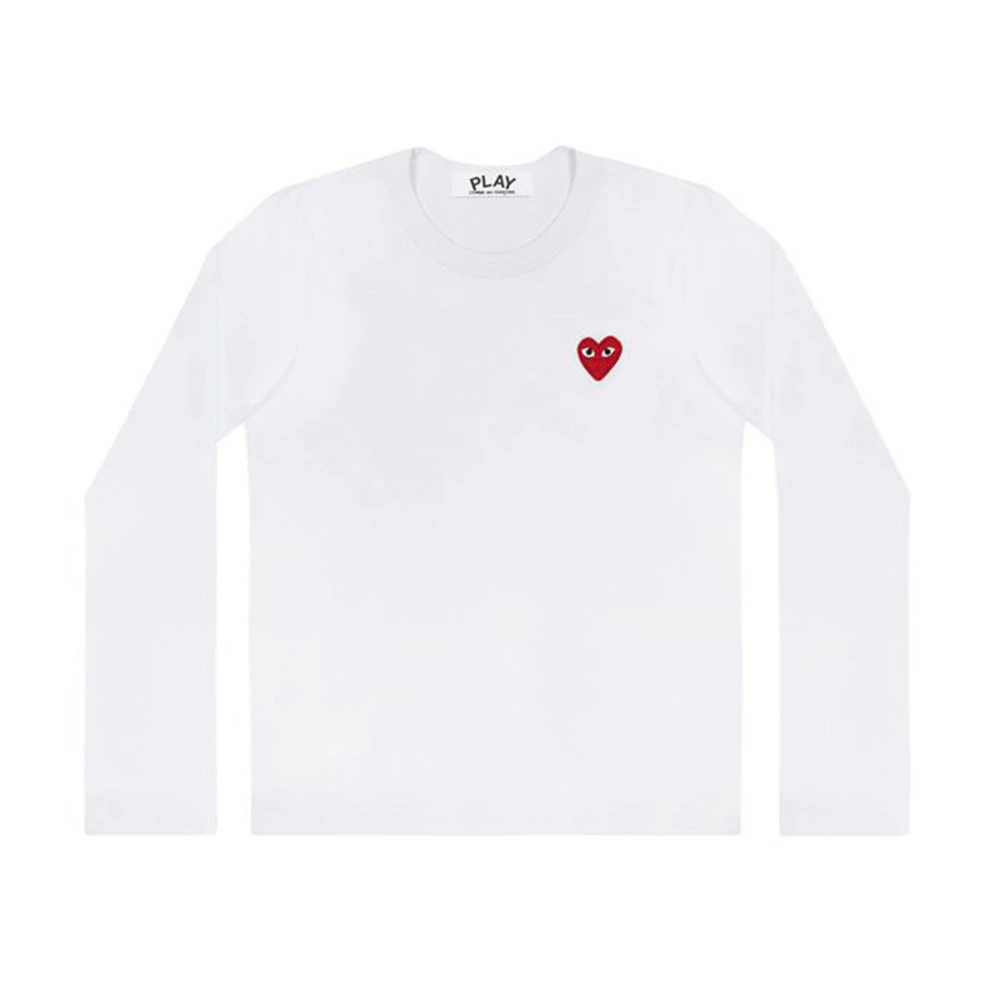 PLAY COMME des GARÇONS の Heart Logo Long Sleeve Tee が発売