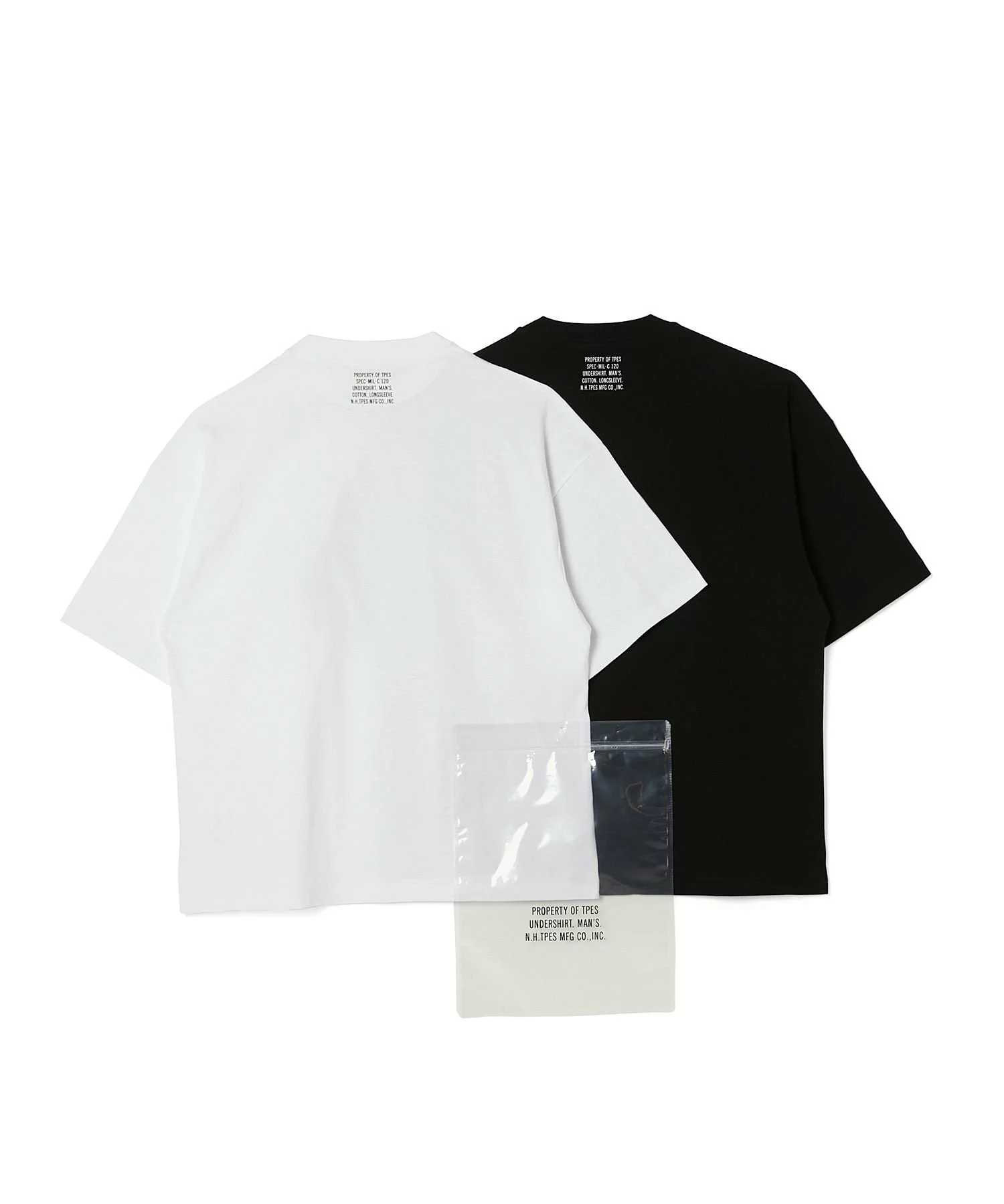 N.HOOLYWOOD TEST PRODUCT EXCHANGE SERVICE の 2Pack Tee が発売