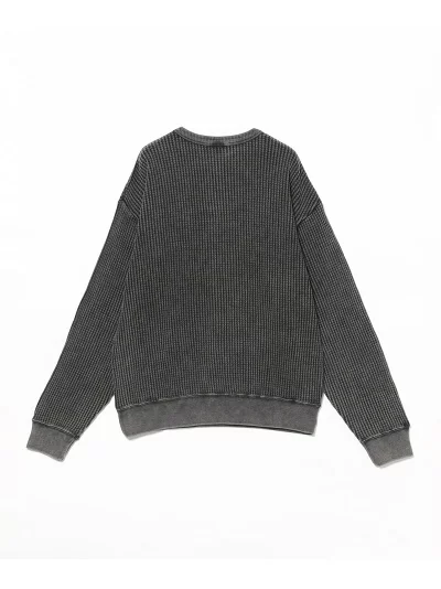 BEAMS × Champion の Big Waffle Long Sleeve Shirt が発売