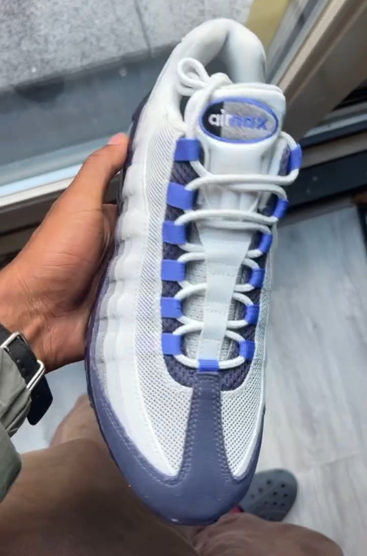 NIKE AIR MAX 95 BIG BUBBLE OG “Purple Dynasty” が発売予定