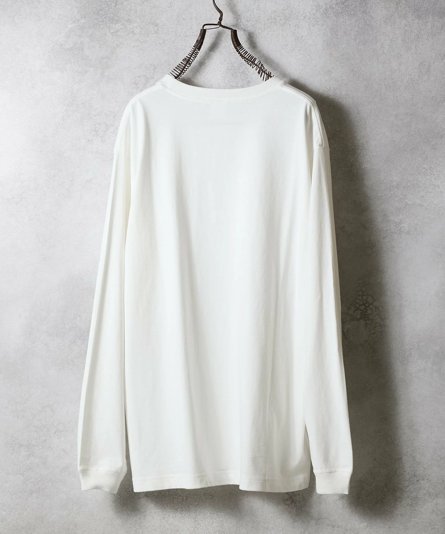 NUMBER (N)INE の Basic Hem Printed L/S Tee が4,400円で発売
