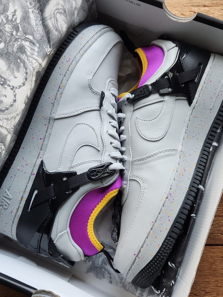 UNDERCOVER × NIKE AIR FORCE 1 “Grey Fog” が発売