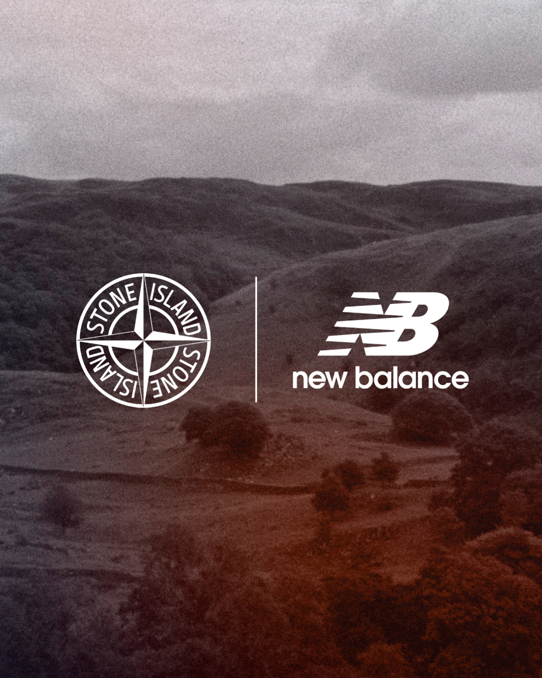 Stone Island × New Balance FW25 が近日発売予定