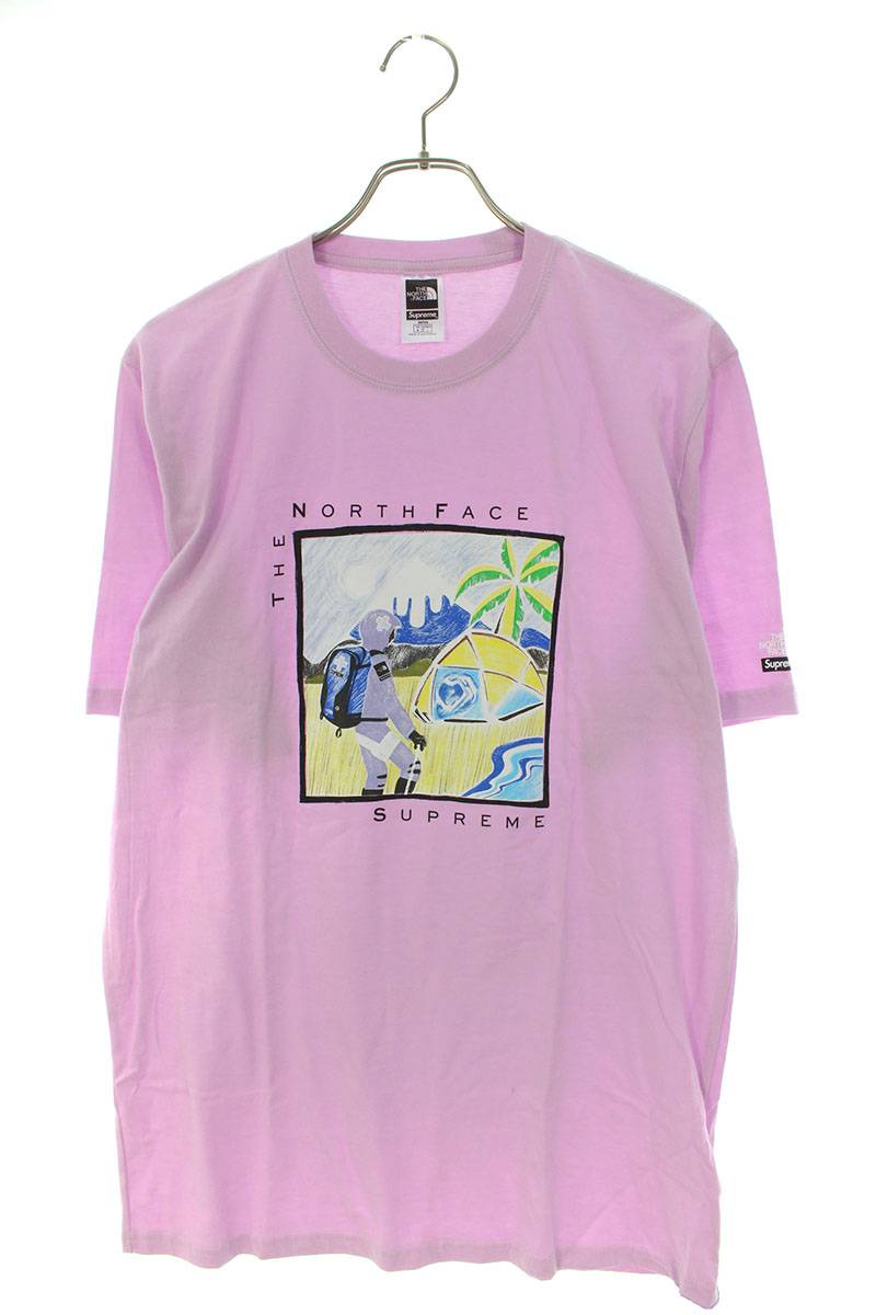 Supreme × THE NORTH FACE の Sketch S/S Top が発売