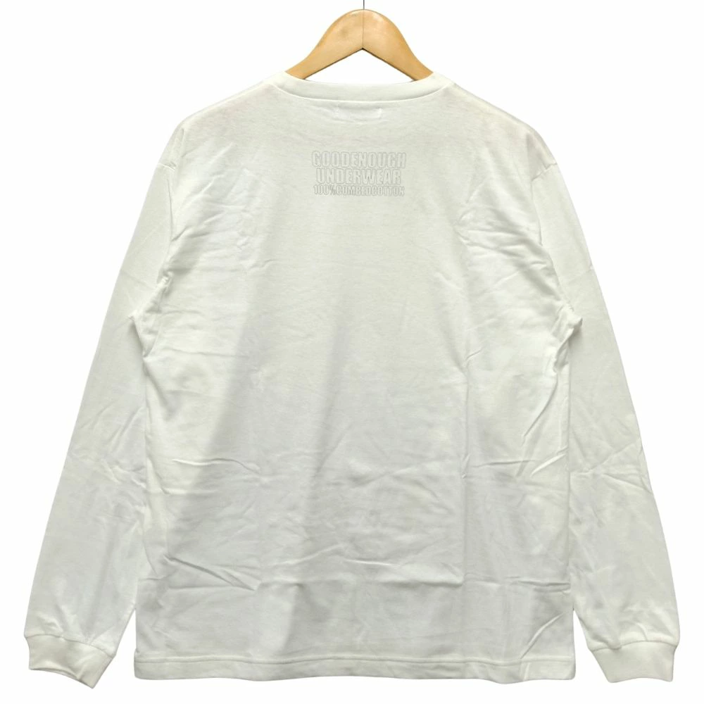 Goodenough の Underwear L/S Tee が発売