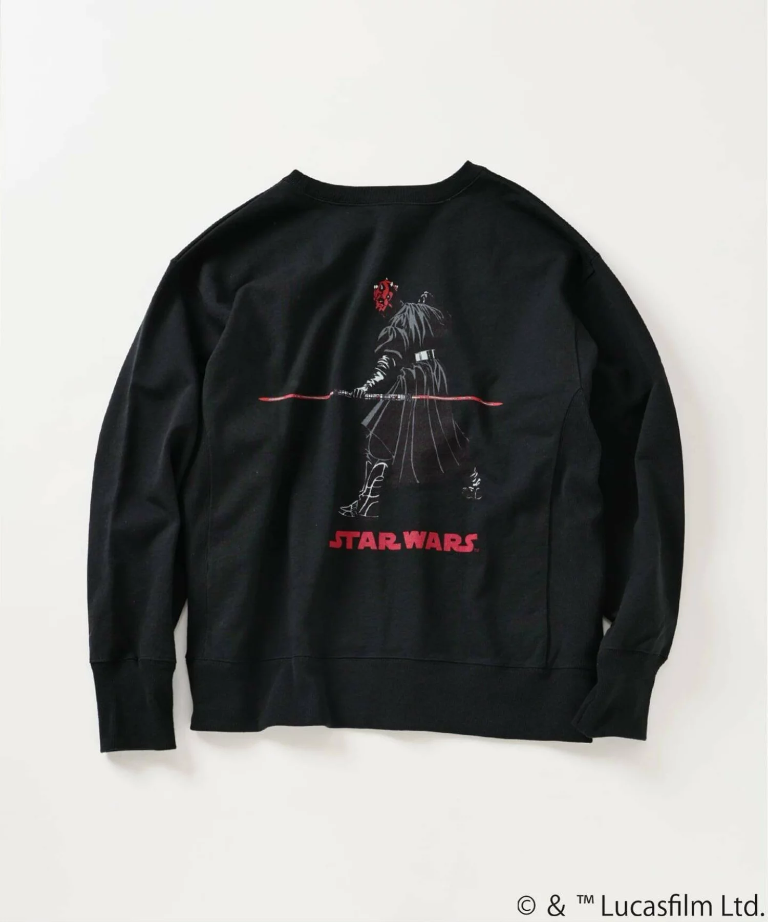 JOURNAL STANDARD relume × STAR WARS の Print Sweat が発売