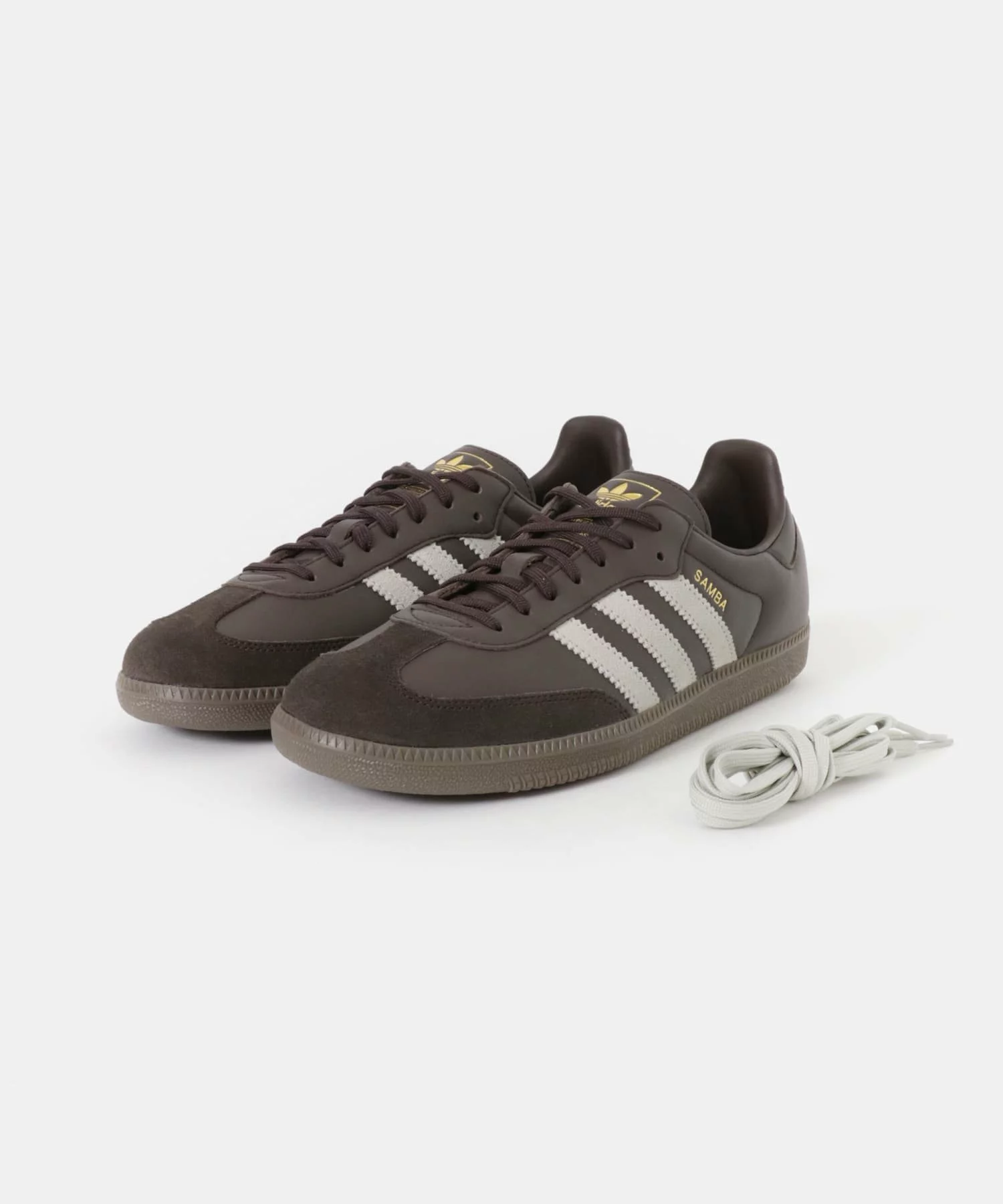 URBAN RESEARCH × adidas Originals SAMBA OG “Dark Brown” が発売