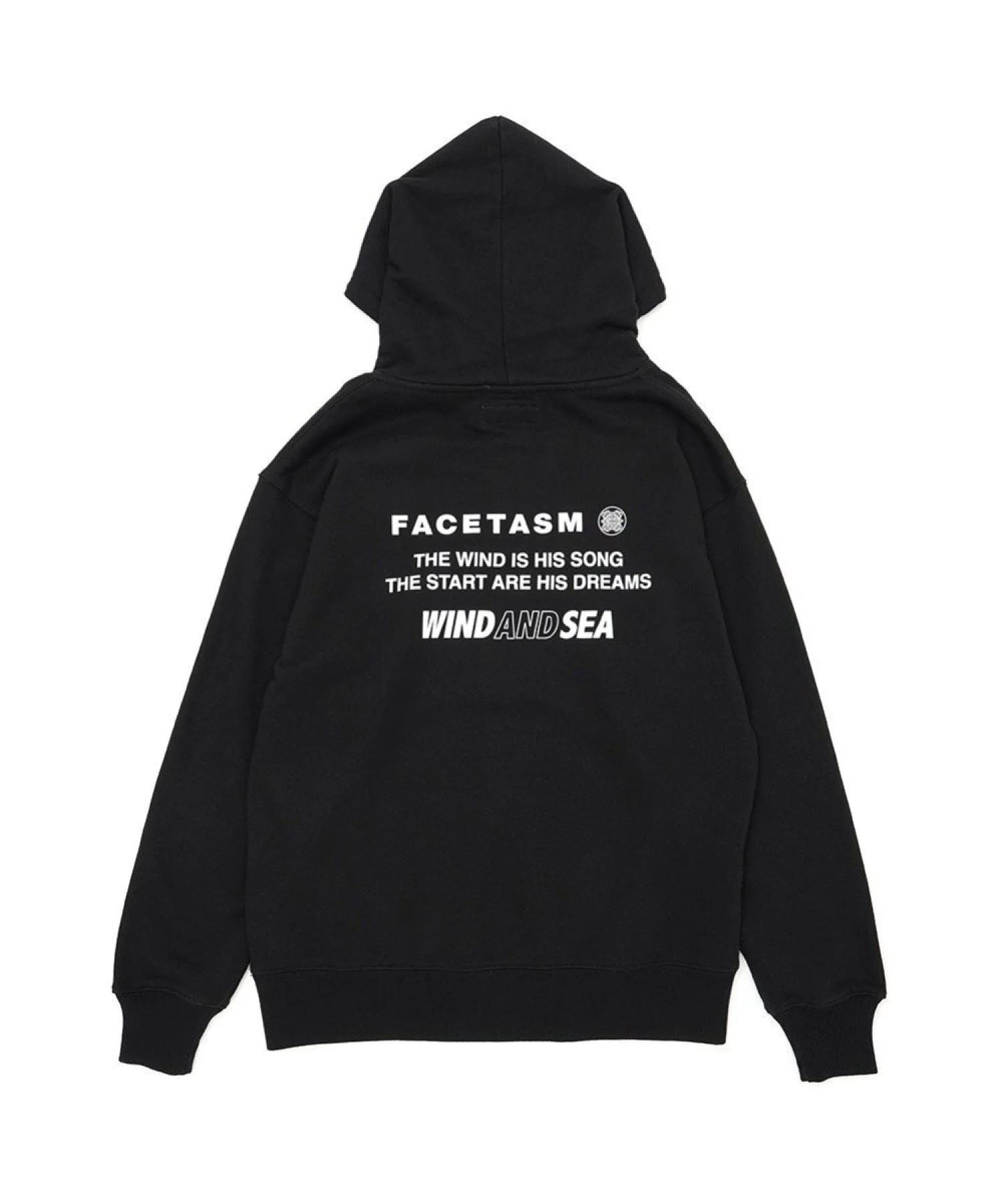 WIND AND SEA × FACETASM の Dram Hoodie が発売