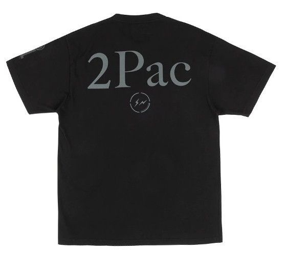 fragment design x Interscope Records x 2Pac のコラボTシャツが発売