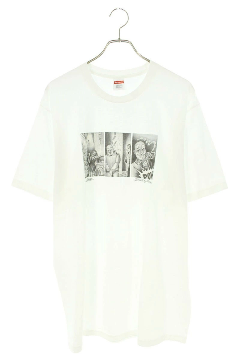Supreme × Mister Cartoon の Pow Tee が発売 - Yakkun