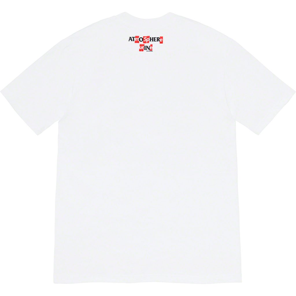 Supreme × ANTIHERO の Balcony Tee Michael Jackson が発売