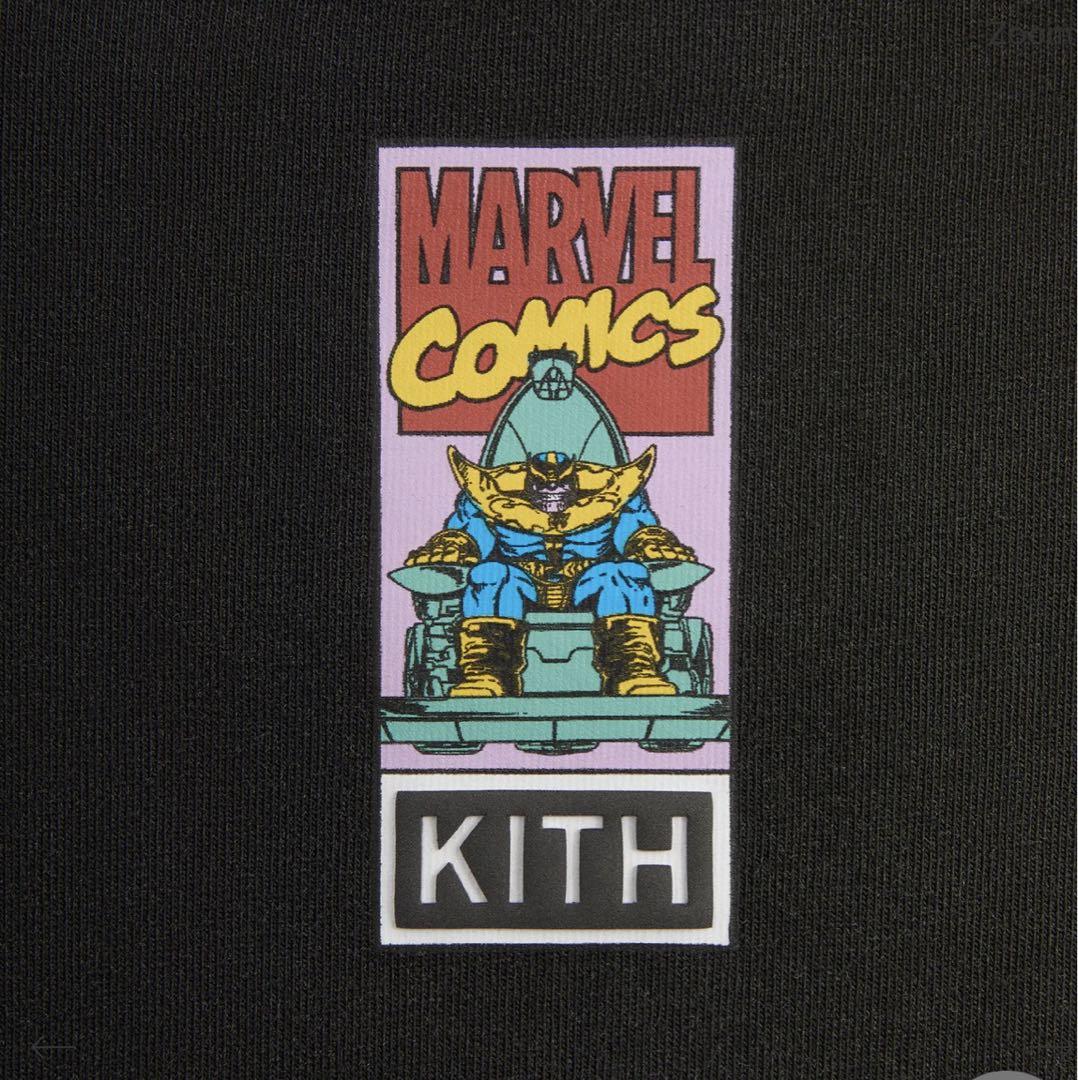 KITH × MARVEL の Mad Titan Vintage Tee が発売