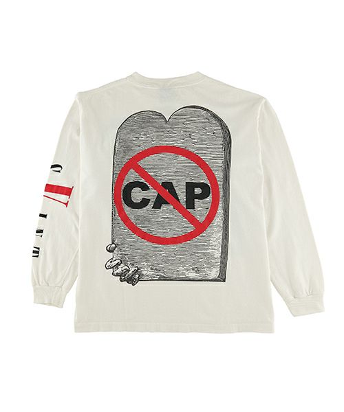 ©SAINT M×××××× と VLONE のコラボロングスリーブTシャツが発売