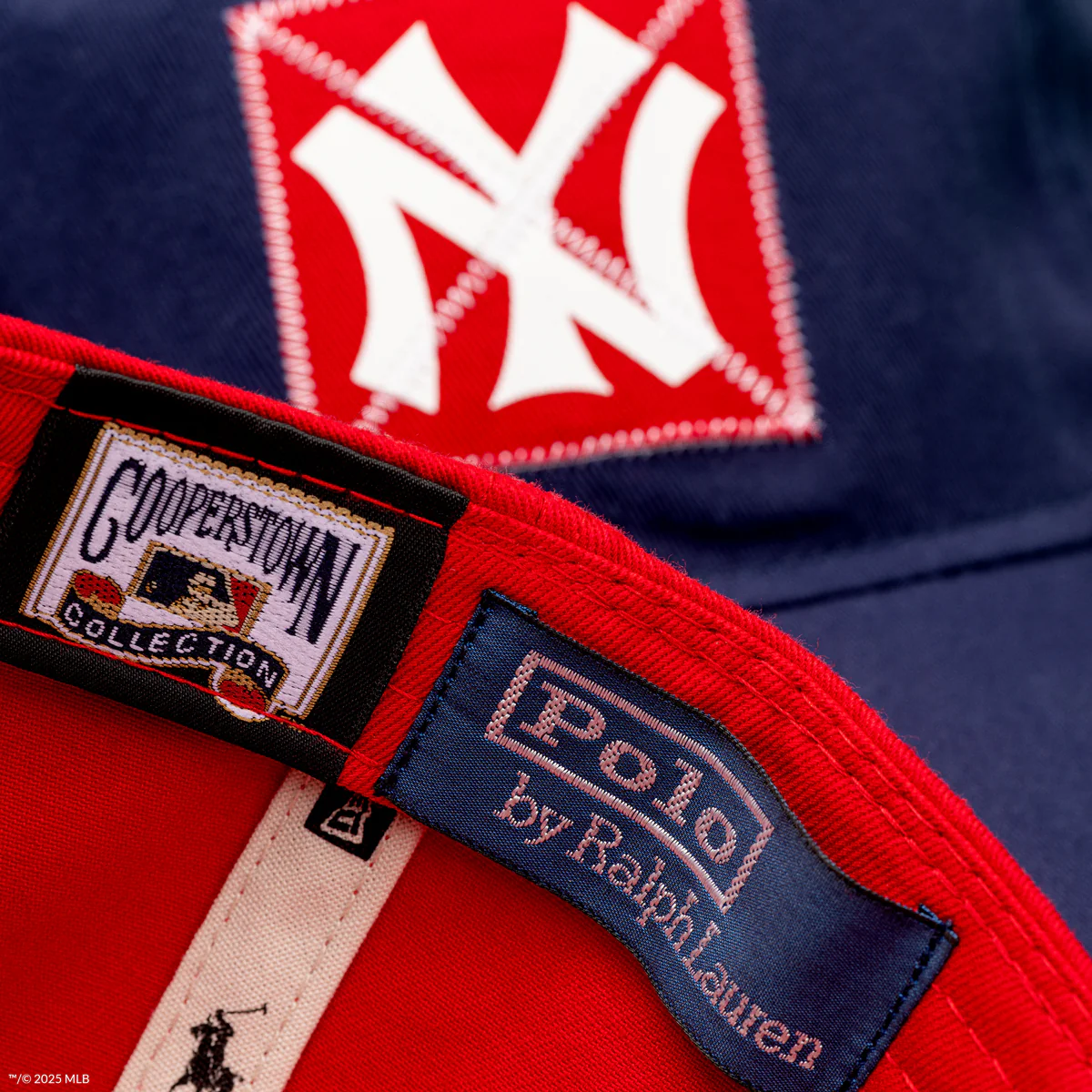Polo Ralph Lauren × New era® × MLB のトリプルコラボキャップが9月24日(水)発売