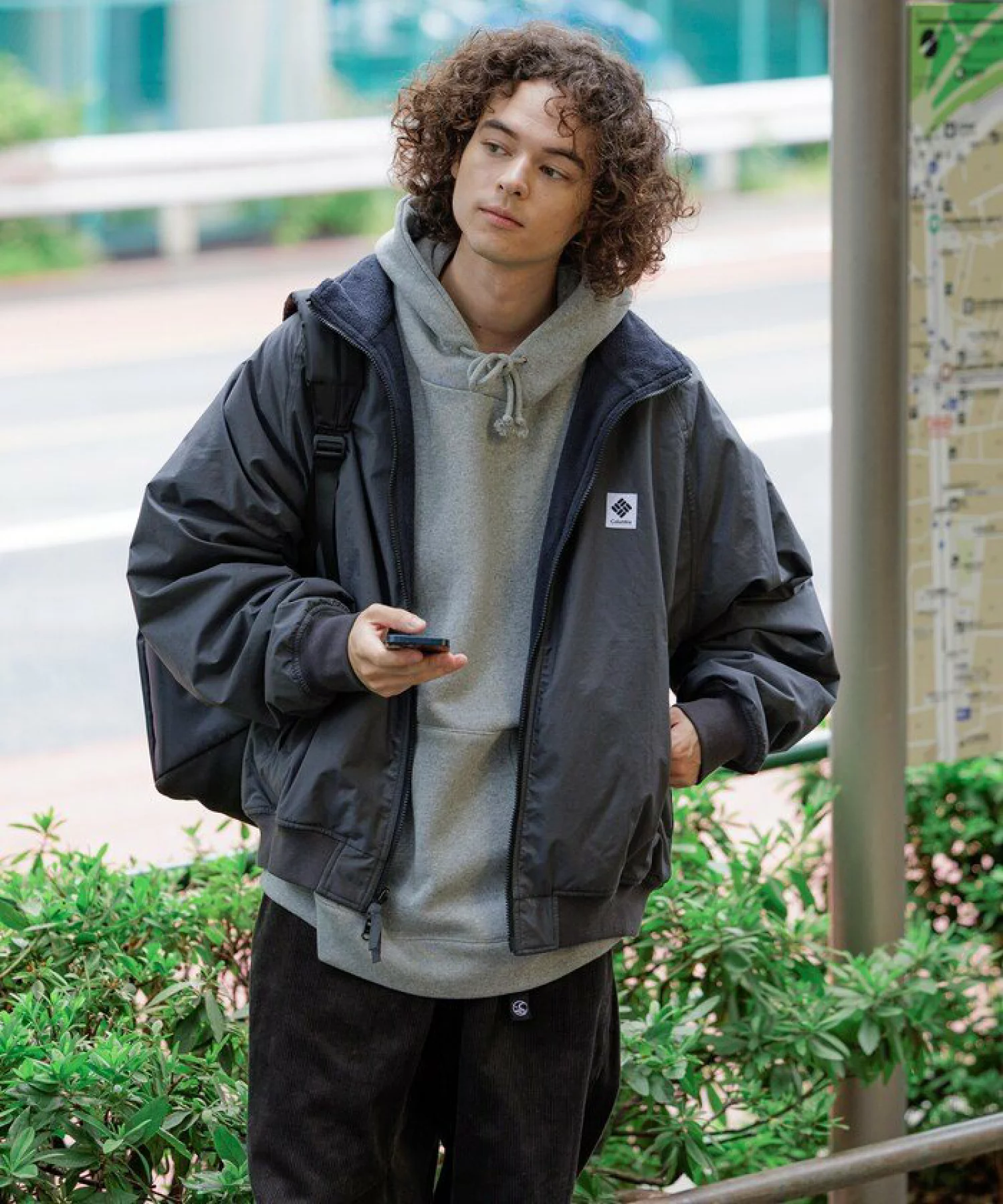 FREAK’S STORE × Columbia の Nylon Fleece Reversible Blouson が発売