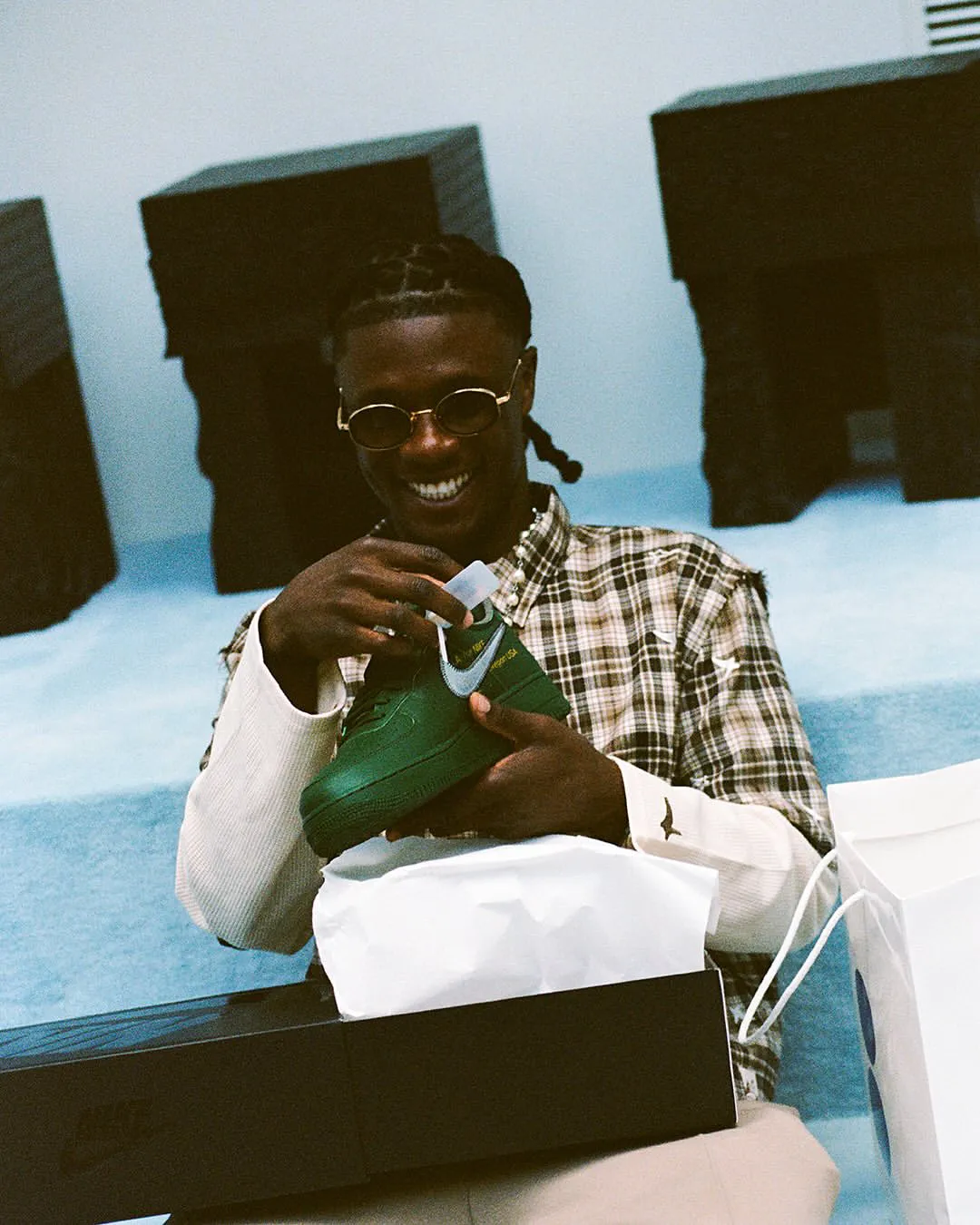 ヴァージル・アブロー の展示会 “Virgil Abloh: The Codes” のフォトレポートが公開