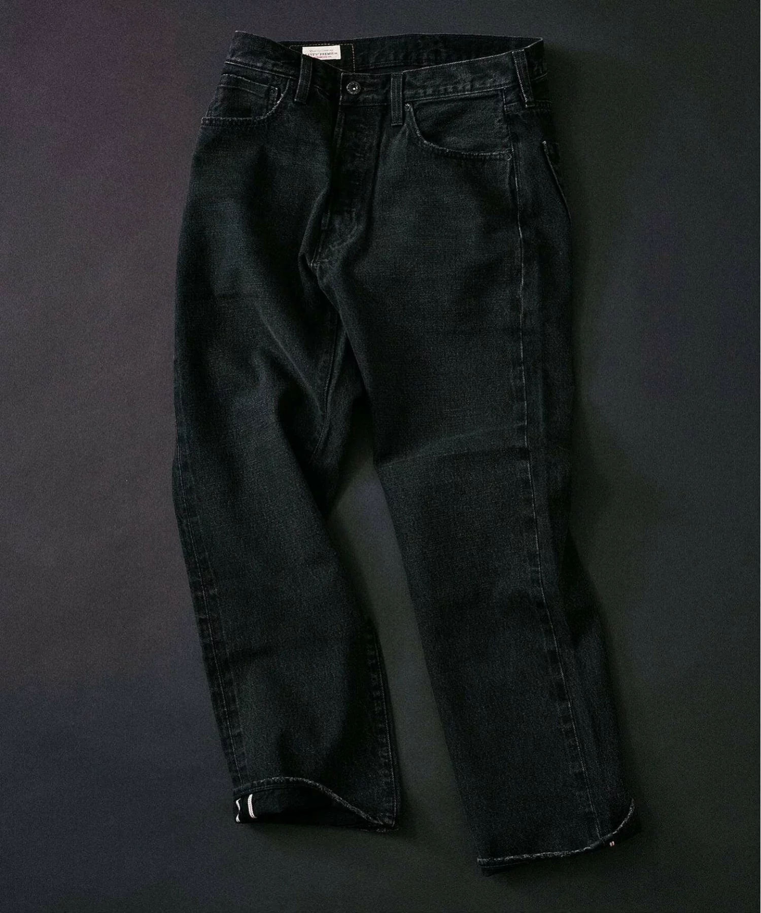 417 EDIFICE × Levi's® 30th 501®︎ “Black” が発売