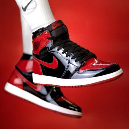 NIKE AIR JORDAN 1 RETRO HIGH OG “Bred Patent” が発売