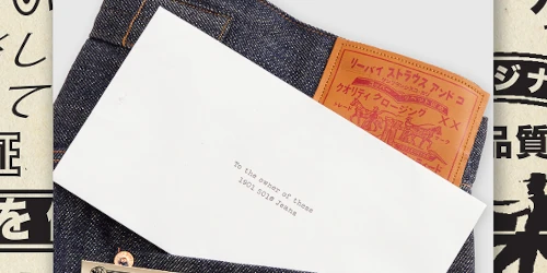 Levi’s® Vintage Clothing 1901 “Japan” 501® の先行予約が開始