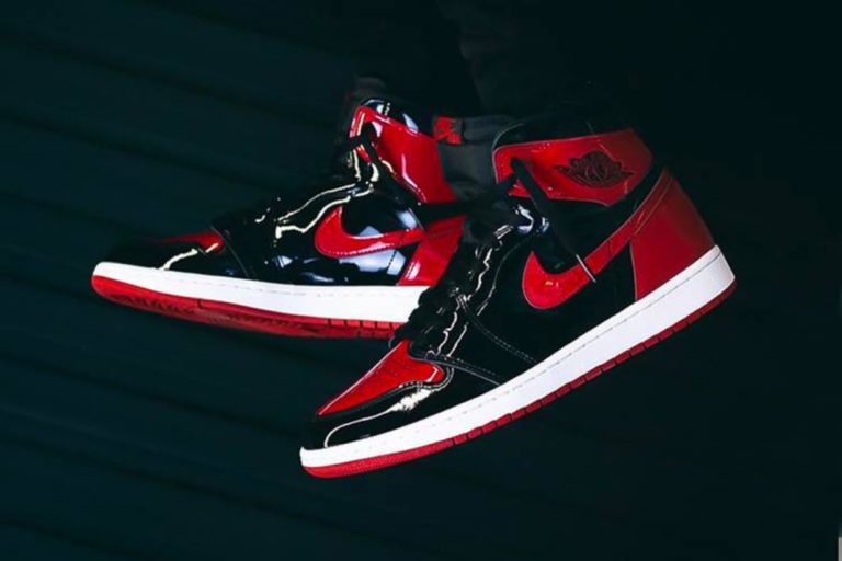 NIKE AIR JORDAN 1 RETRO HIGH OG “Bred Patent” が発売