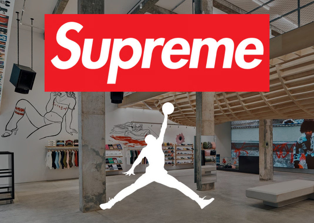 Supreme × JORDAN BRAND の新作アパレルコレクションが2026年夏に発売との噂