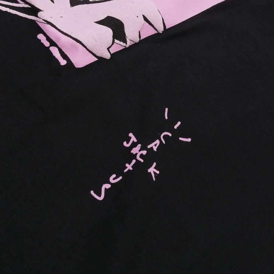 Travis Scott × fragment design の Pink Sunrise Tee が発売