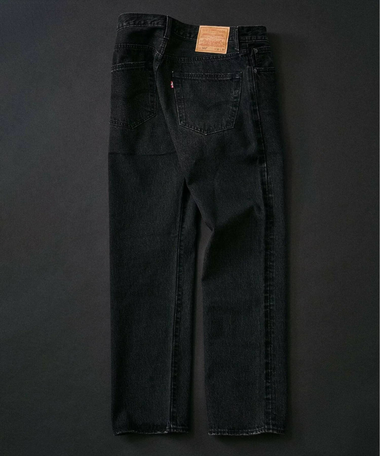 417 EDIFICE × Levi's® 30th 501®︎ “Black” が発売