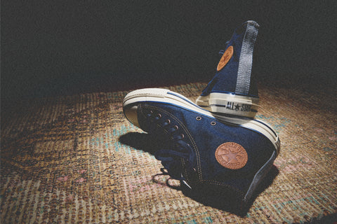 Wrangler × CONVERSE ALL STAR AGED の先行予約が開始