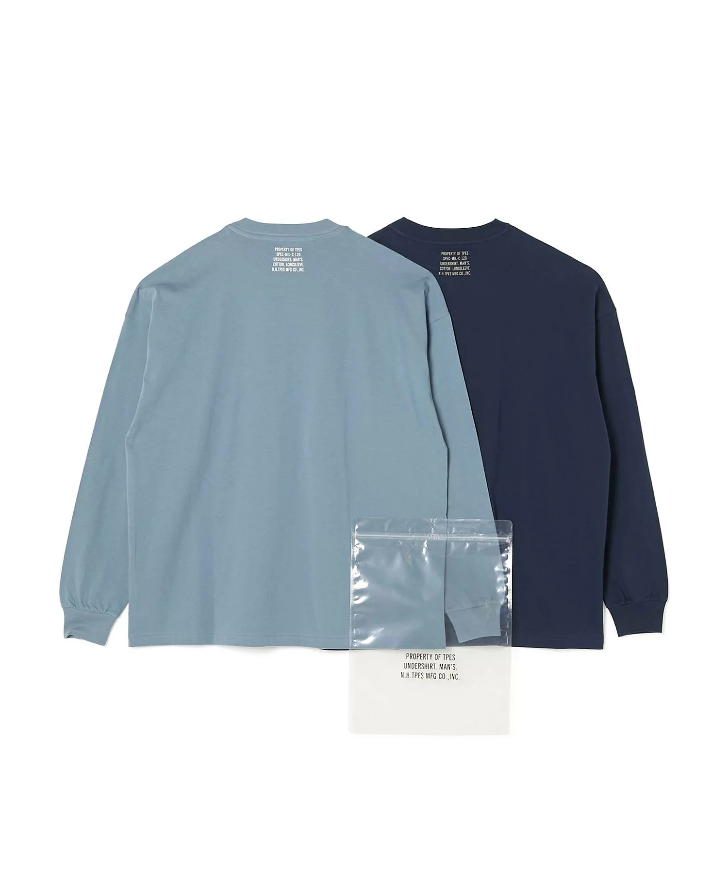 N.HOOLYWOOD TEST PRODUCT EXCHANGE SERVICE の 2Pack L/S Tee が発売