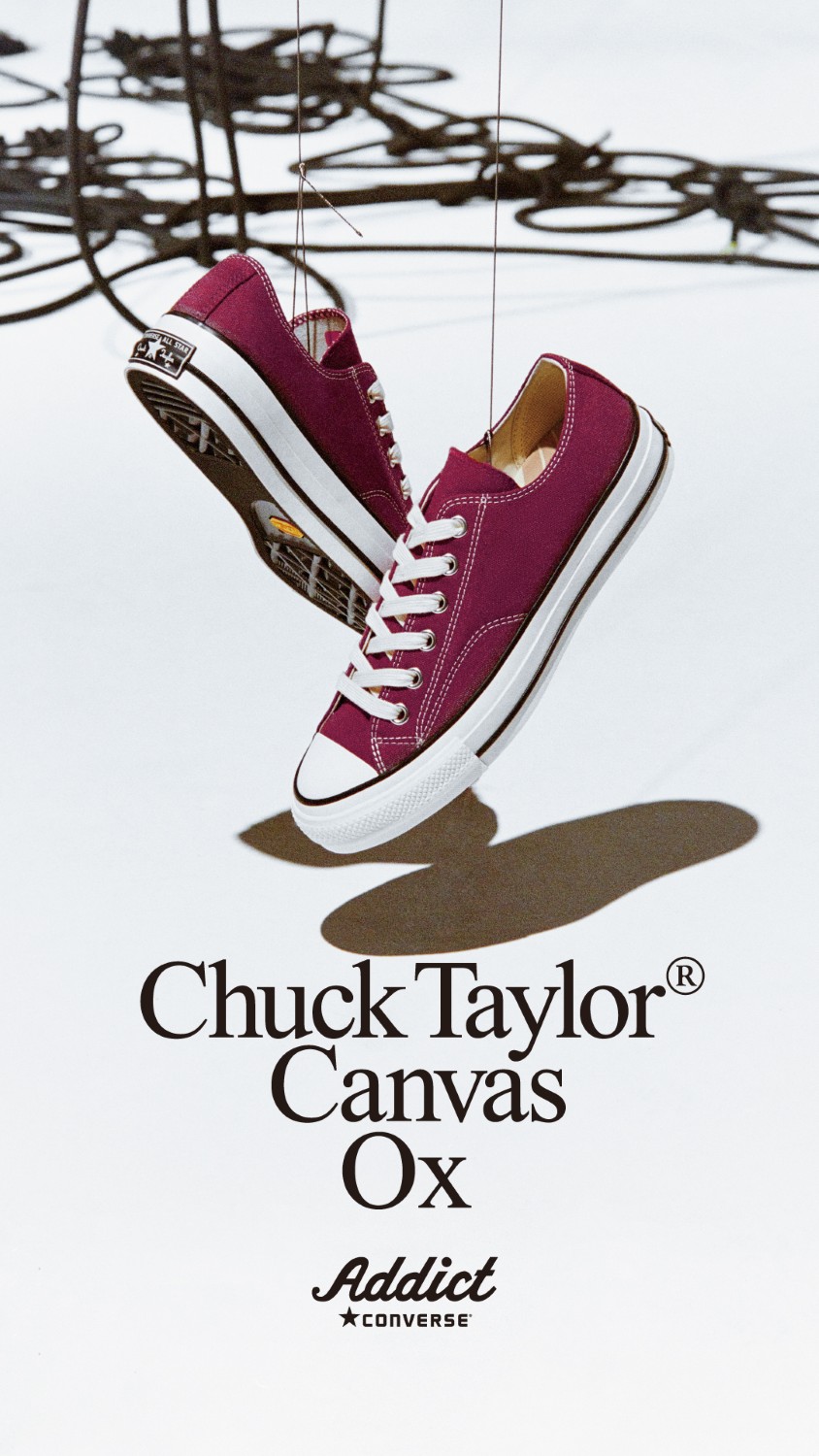 CONVERSE ADDICT “2025 Holiday Collection” が10月10日(金)発売